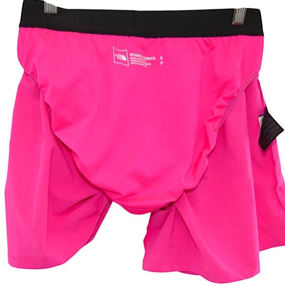 The North Face Size S Hot Pink Run Shorts Athletic Y2K Gymcore Minimalist - Picture 6 of 11